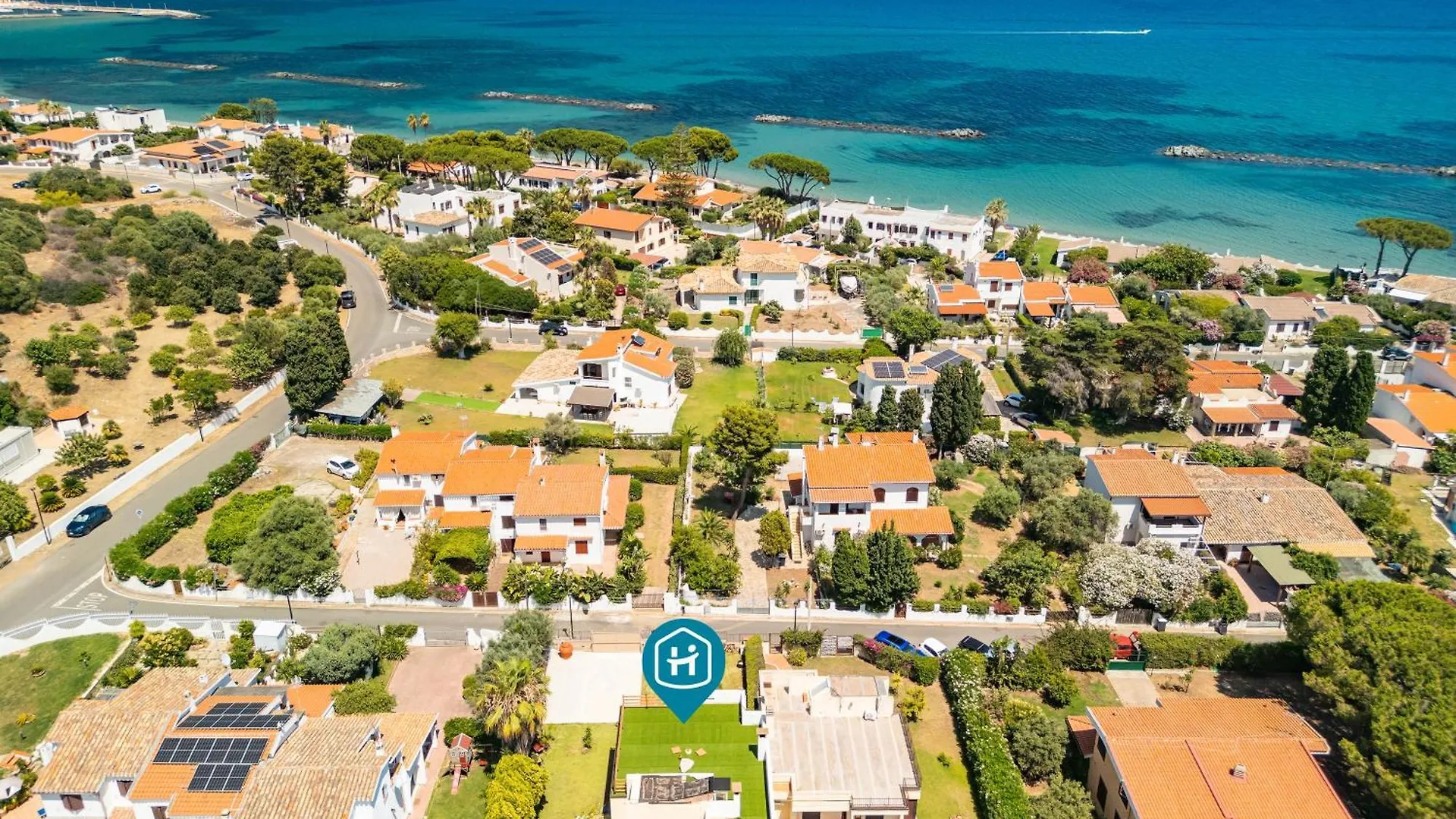 Nuraya Villa Capoterra Olaszország